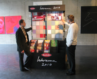Jaunums – „Sadolin”  krāsu kolekcija ”Iedvesma 2010”!