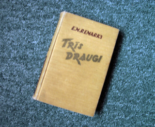 Ē.M.Remarks. ''Trīs draugi'' (1937)