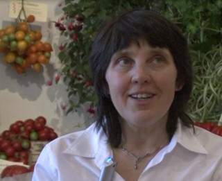 Video: "Sarkanos importa bumbuļus grūti nosaukt par tomātiem"': intervija ar tomātu audzētāju Elgu Bražūni