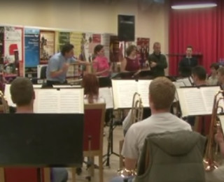 Video: Pūtēju orķestris "Rīga" uzsāk 40 gadu jubilejas koncertu sēriju
