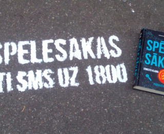 Iznākot grāmatai “Spēle sākas”, ikviens aicināts piedalīties spēlē