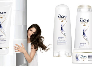 Jaunā Dove Nutritive Solutions matu kopšanas līdzekļu sērija tavam matu skaistumam