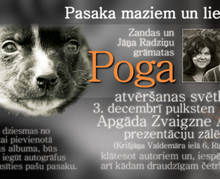 Sirdsgrāmata mums visiem. “Poga. Pasaka lieliem un maziem”