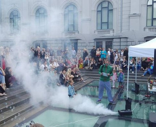 Miervalža Poļa personālizstāde “Ilūzija kā īstenība” – apmeklētākā izstāde LNMM pēdējo 25 gadu laikā