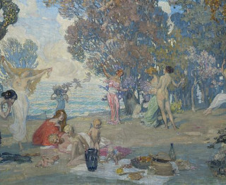 Janis Rozentāls (1866–1916). Māksla un tehnika