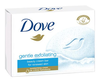 Dove Gentle Exfoliating jaunā produktu sērija maigai ādas kopšanai