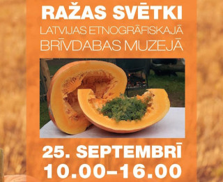Rudens ražas svētki Brīvdabas muzejā