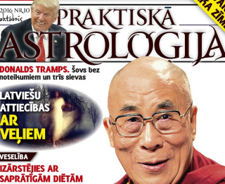 Praktiskā Astroloģija oktobrī katram dāvina latvju spēka zīmi