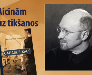 Rīgā viesosies rakstnieks Burkhards Špinnens