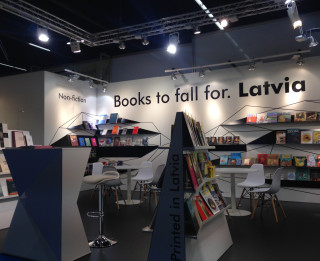 Latvija šonedēļ piedalās Frankfurtes grāmatu tirgū