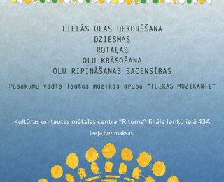 Aicina uz pavasara sagaidīšanas svinībām