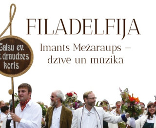 Apgādā “Jumava” iznāk Luānas Loinertes  grāmata “Filadelfija. Imants Mežaraups – dzīvē un mūzikā”