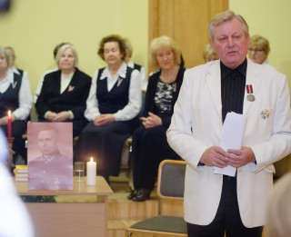 Sirdsapziņas atgādinājums. Leitnantam Rubenim (Bruņiniekam Robertam) – 100