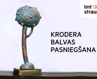 Video: Krodera balvas pasniegšanas ceremonija