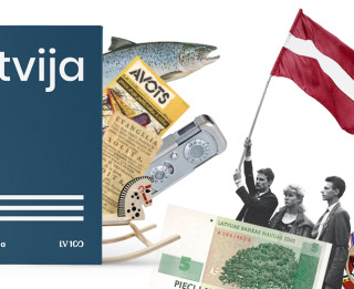 Atvērs Nacionālās enciklopēdijas sējumu “Latvija”