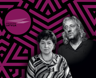 Koncertzālē „Latvija” Mirdza Zīvere un Zigmars Liepiņš atskaņos programmu „Par svarīgo”