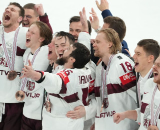 Latvijas Televīzija iegūst ekskluzīvas Pasaules čempionāta hokejā raidtiesības