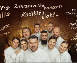 Intars Busulis un Abonementa orķestris aicina uz Ziemassvētku koncertiem