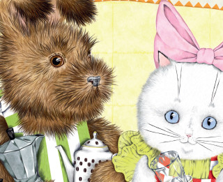 Zvaigzne ABC laiž klajā košu un rotaļīgu bilžu grāmatu “Mīce un Duksis pielaiko profesijas. Barista”