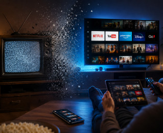 Vai mēs piedzīvojam tradicionālās televīzijas galu?