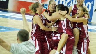 2009. gads: Latvija sarīko labāko Eiropas čempionātu