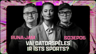 Klausītava | "RUNA:JAM": vai datorspēles ir īsts sports?