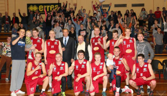 Foto: ''Dartija'' kļūst par LBL3 čempioni