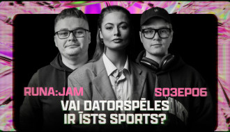 Klausītava | "RUNA:JAM": vai datorspēles ir īsts sports?