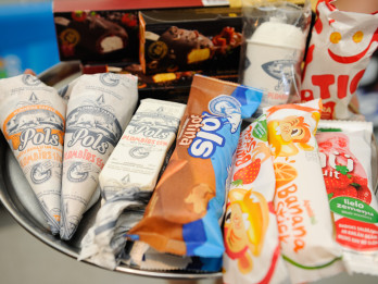 Food Union 2013.gada vasaras sezonai pilnveidojis četrus vadošos saldējuma zīmolus un radījis jaunu saldējumu bērniem
