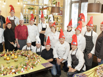 Rīgas labākie šefpavāri Ziemas Rīgas restorānu nedēļā iedvesmos svētku maltītēm