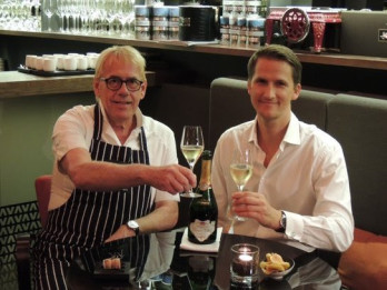 Jums nav jābūt slavenajam „franču degunam”, lai novērtētu mūsu aristokrātisko šampanieti