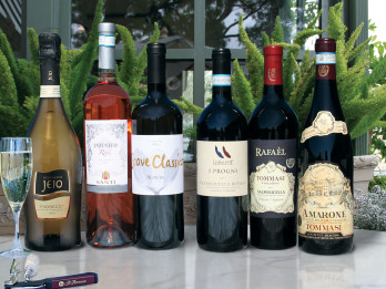 Veneto- vieta, kur top AMARONE