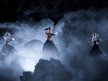Multimediālā dejas izrāde “Latvju zīmēs rotāties” uzsāk ceļu pie skatītāja
