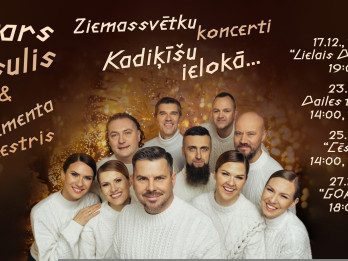 Intars Busulis un Abonementa orķestris aicina uz Ziemassvētku koncertiem