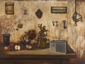 Latvijas Mākslinieku savienība sēro par mākslinieka, scenogrāfa un pedagoga  Jāņa Anmaņa aiziešanu mūžībā