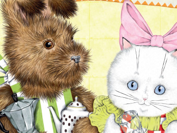 Zvaigzne ABC laiž klajā košu un rotaļīgu bilžu grāmatu “Mīce un Duksis pielaiko profesijas. Barista” Zvaigzne ABC laiž klajā košu un rotaļīgu bilžu grāmatu “Mīce un Duksis pielaiko profesijas. Barista”