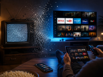Vai mēs piedzīvojam tradicionālās televīzijas galu?