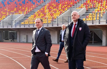 Rīgas dome piešķir zemi futbola stadiona izveidei Lucavsalā