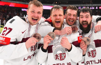 Latvijas izlase pasaules čempionātu ievadīs pret pastarīti Poliju