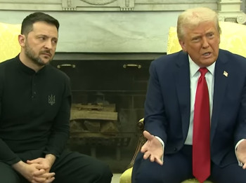 Ko saka Donalda Trampa ķermeņa valoda?