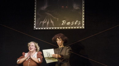 Jūnijā uz Dramaturgu teātra skatuves šī brīža aktuālākā izrāde “Melnais pasts”