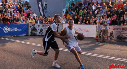 9. augustā Ventspils festivālā starptautiskais turnīrs un tradicionālais „Ghetto Basket”