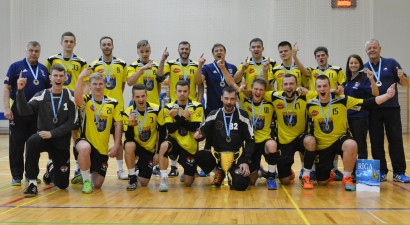 "Tenax" pēc gada pārtraukuma triumfē Rīgas čempionātā