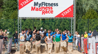 Svētdien Lucavsalā notiks MyFitness Madness Race šķēršļu skrējiens
