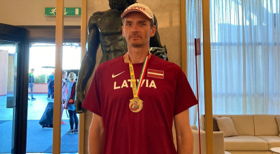 Sasniegts Latvijas rekords un arī pasaules rekords 24 stundu skrējienā šosejā