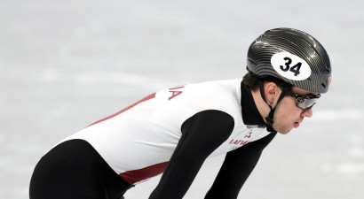 Krūzbergs krīt 1000 metru ceturtdaļfinālā un noslēdz Eiropas čempionātu