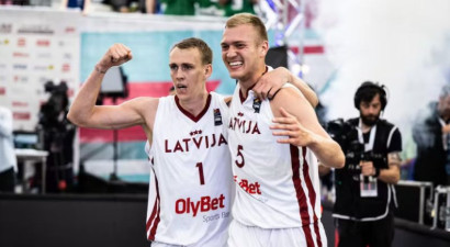 Latvijas 3x3 basketbolistiem trīs uzvaras un triumfs "League Pro" trešajā posmā