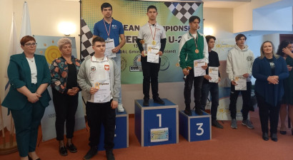 Kripans un Āriņš kļūst par Eiropas čempioniem dambretē, Osītim un Lelim sudrabs