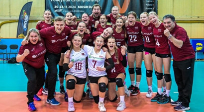 U16 treneris Mizāns: "Esam iekļuvuši kvalifikācijas otrajā kārtā, un tas ir svarīgākais"