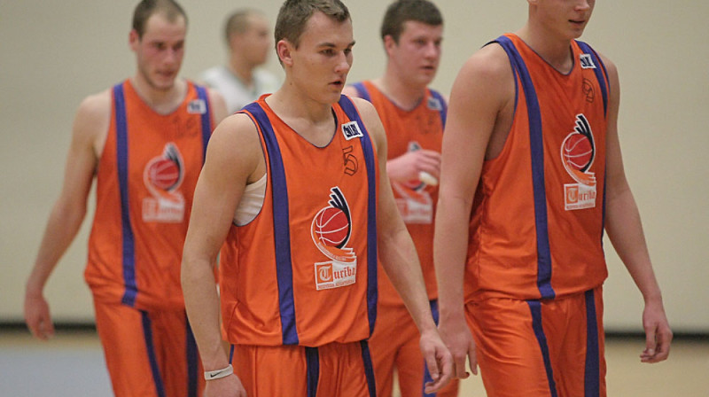 BA "Turība" komandas basketbolisti
Foto: Ivars Veiliņš, www.jelgavasvestnesis.lv